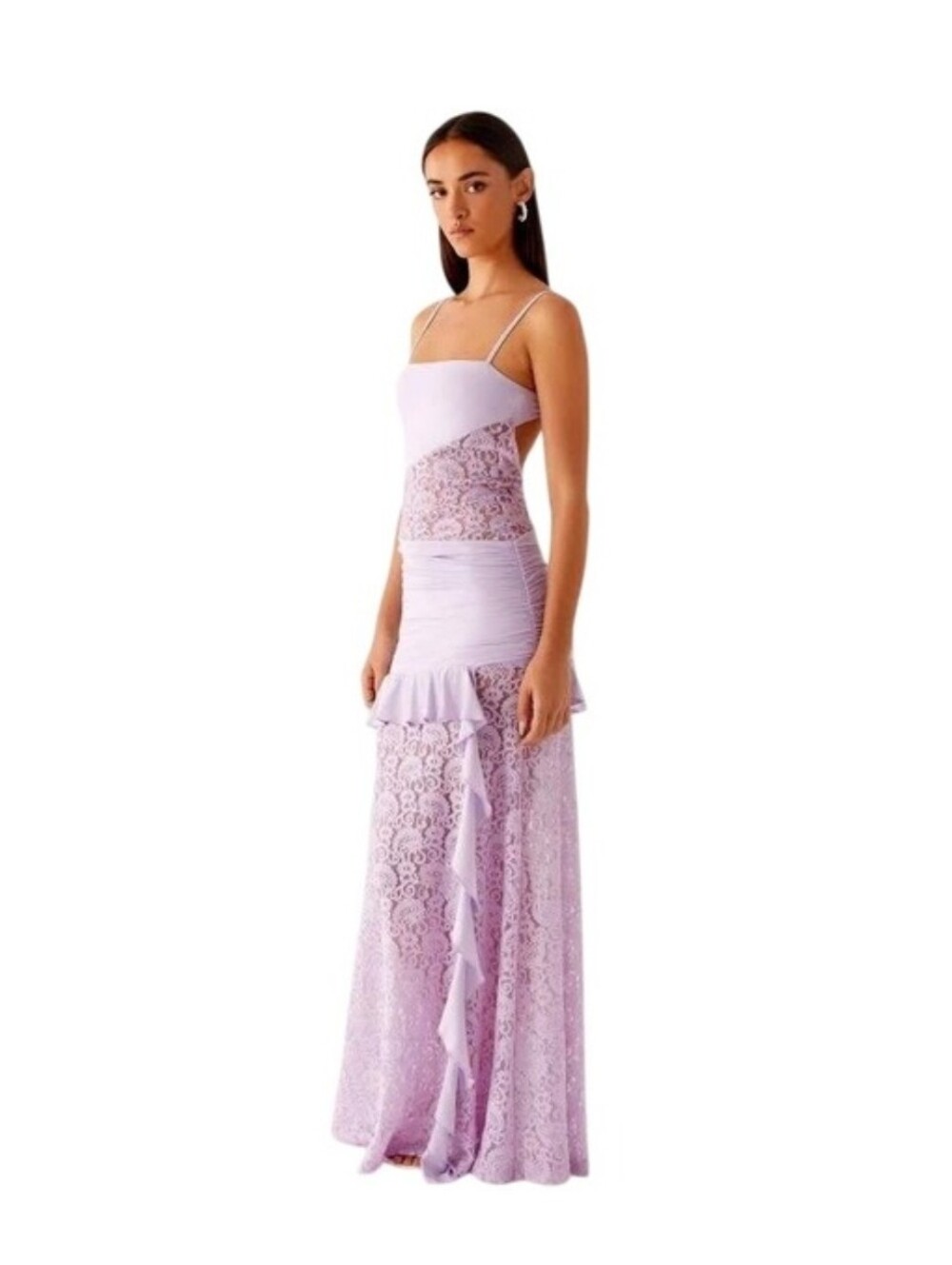 Peppermayo Ruffle Maxi Dress